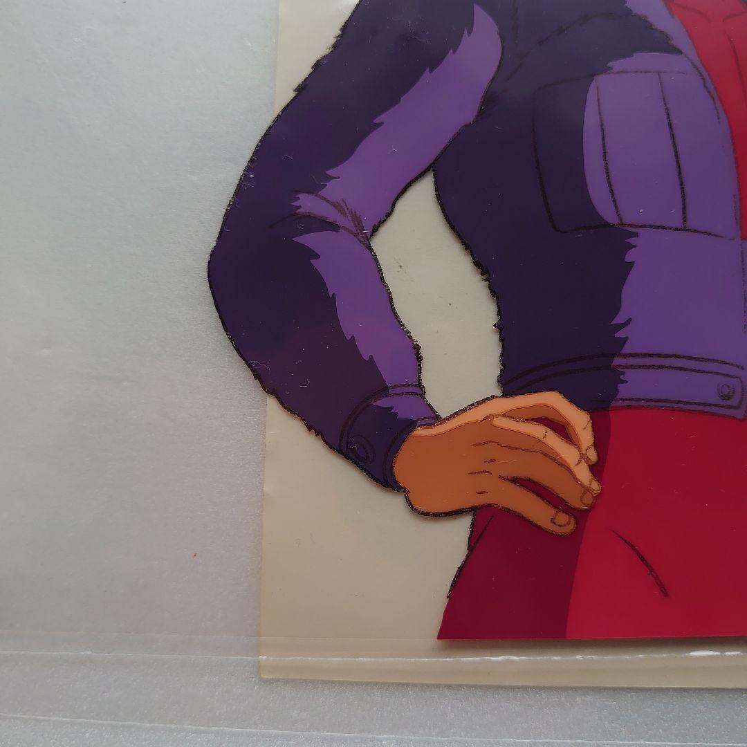 セル画　スペースコブラ