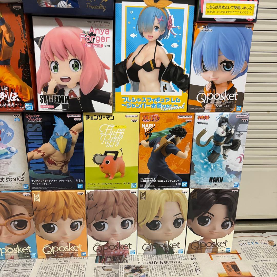 フィギュア 42点 チェンソーマン、鬼滅の刃、ドラゴンボール、初音ミク