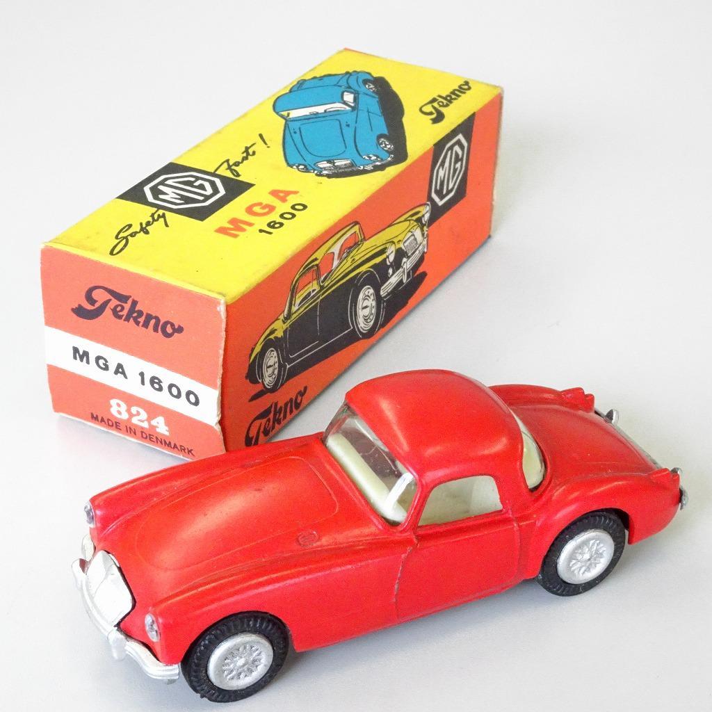 MG MGA 1600 クーペ(レッド) - テクノ 824