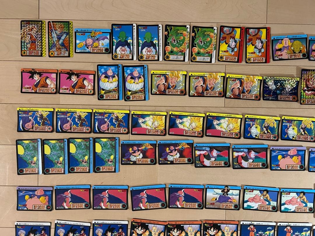 【レア】ドラゴンボールZ カードダス 220枚 まとめ売り（ダブりあり）