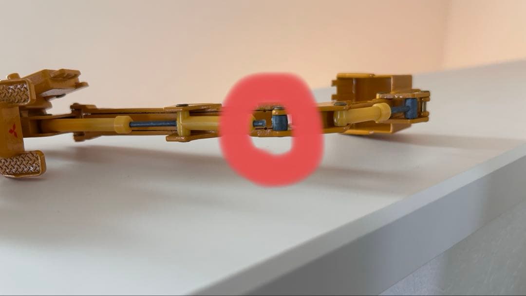 三菱トラクターショベルBS3 （箱あり）