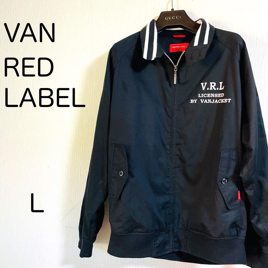 VAN RED LABEL スウィングトップ ブルゾン L タータンチェック L