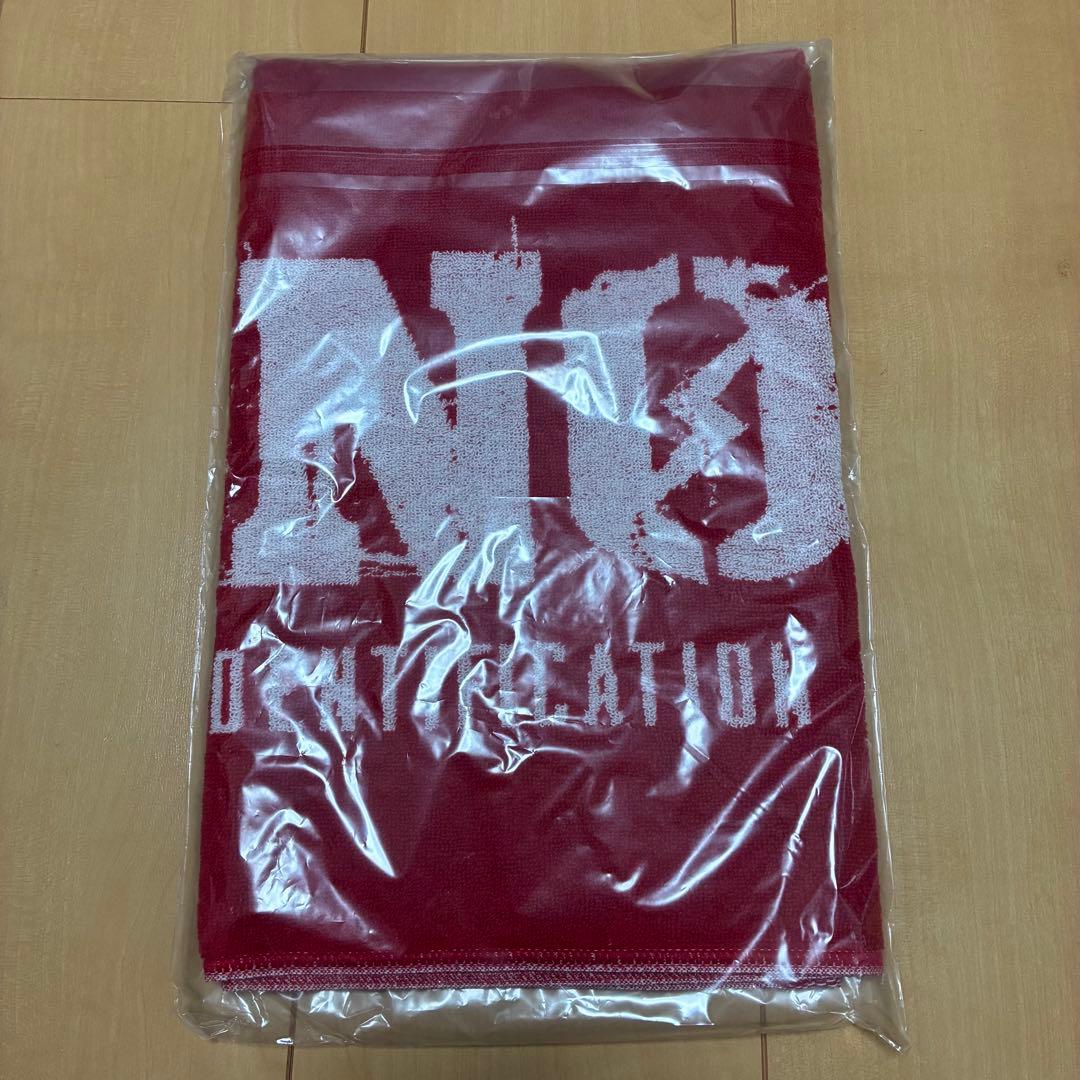 NOiD タオル 赤 レッド SUPER BEAVER NOiDタオル RED 赤【新品未開封】 - メルカリ