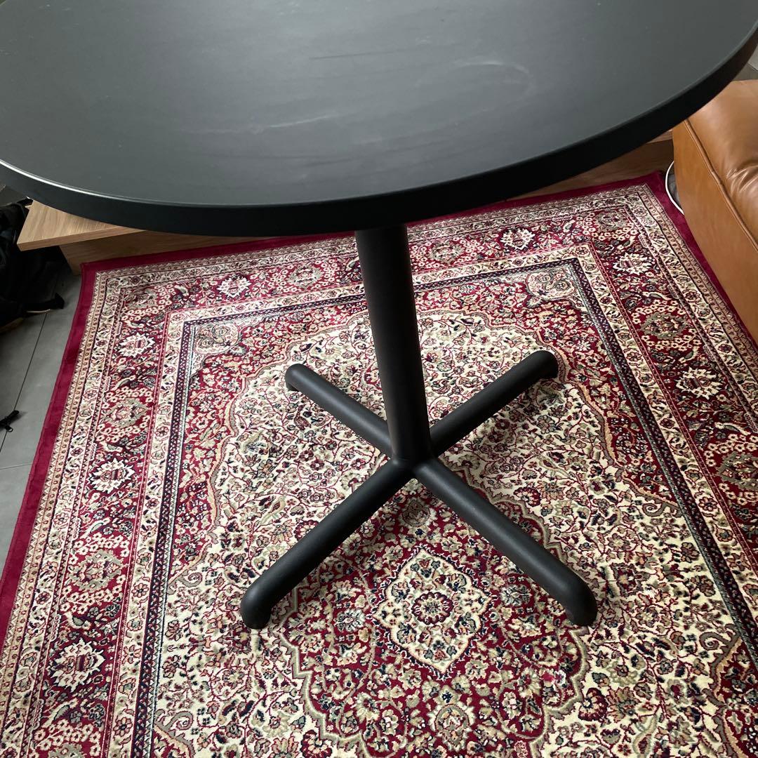 【送料込】IKEA STENSELE ステーンセレ 丸テーブル コーヒーテーブル