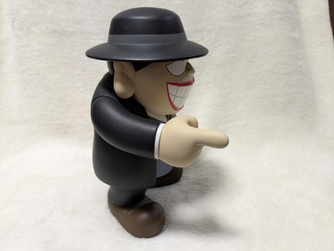 笑ゥせぇるすまん　喪黒福造　フィギア　名刺