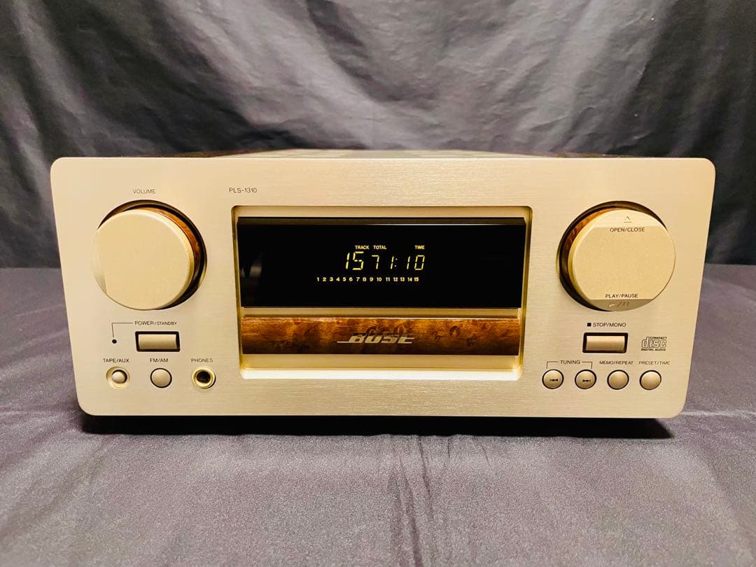 BOSE PLS-1310 極上品　レンズ、ベルト、ギア新品　オーバーホール済 BOSE PLS-1310 レンズ、ベルト、ギヤ新品 オーバーホール済み 【公式通販】