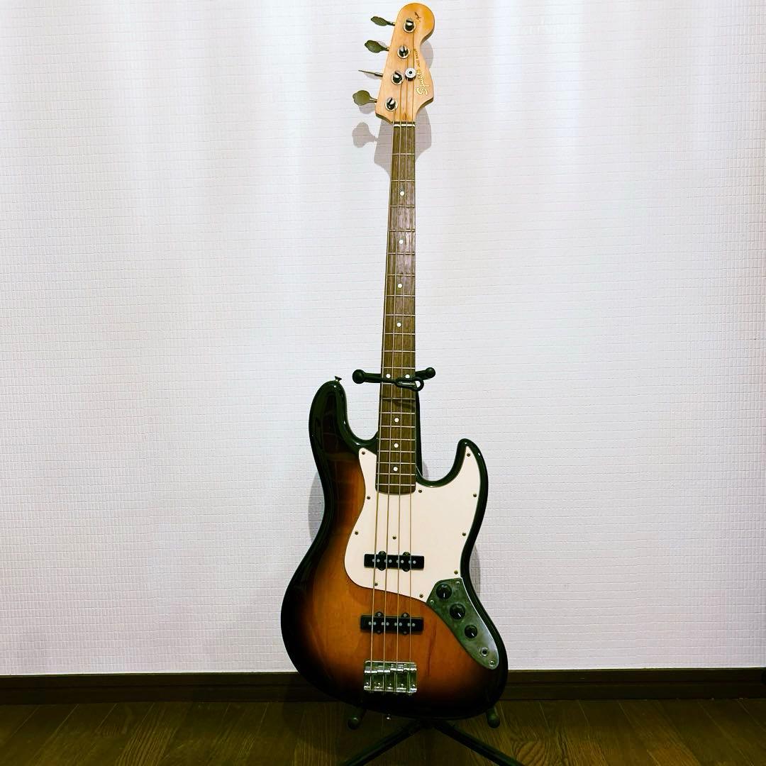 Squier by Fender JAZZ BASSサンバースト Amazon.com: Fender Squier Affinity Series Jazz Bass, 3-Color