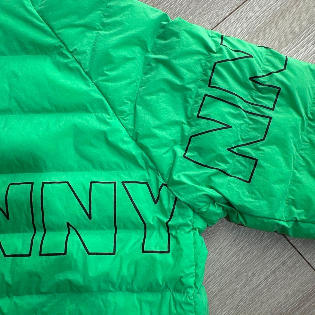 Jack Bunny!!（ジャックバニー）ナイロンタフタ 袋織 中綿ブルゾンS