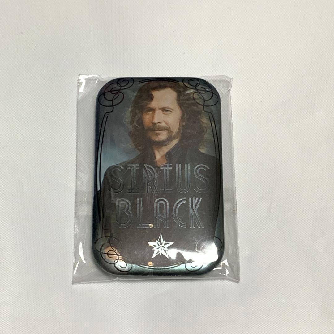 ハリーポッター シリウス スクエア缶バッジ シリウスブラック