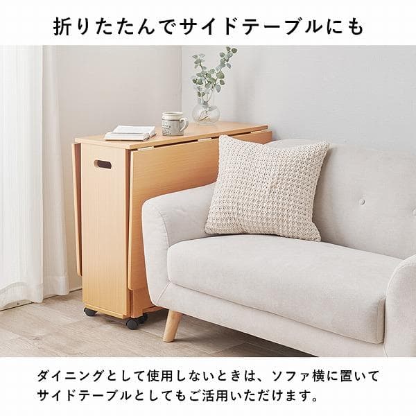 ③Poyo様 8/4 ダイニング５点セット ４人掛け 折りたたみ式 バタフライ