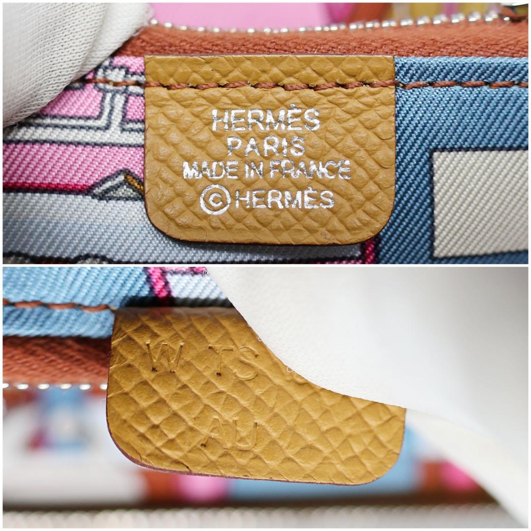 a*g様 エルメス アザップ シルクイン コンパクト セサミ ヴォーエプソン W