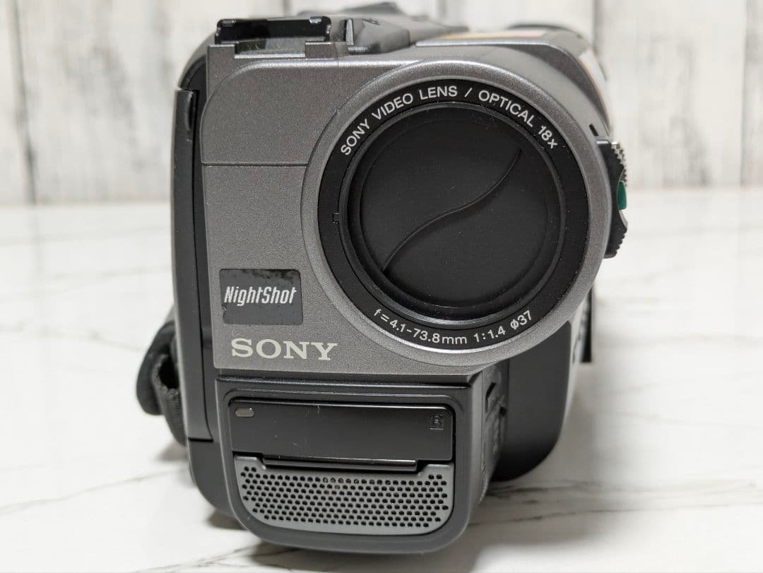 【再生機】SONY　CCD-TR280　Video8　8mm対応
