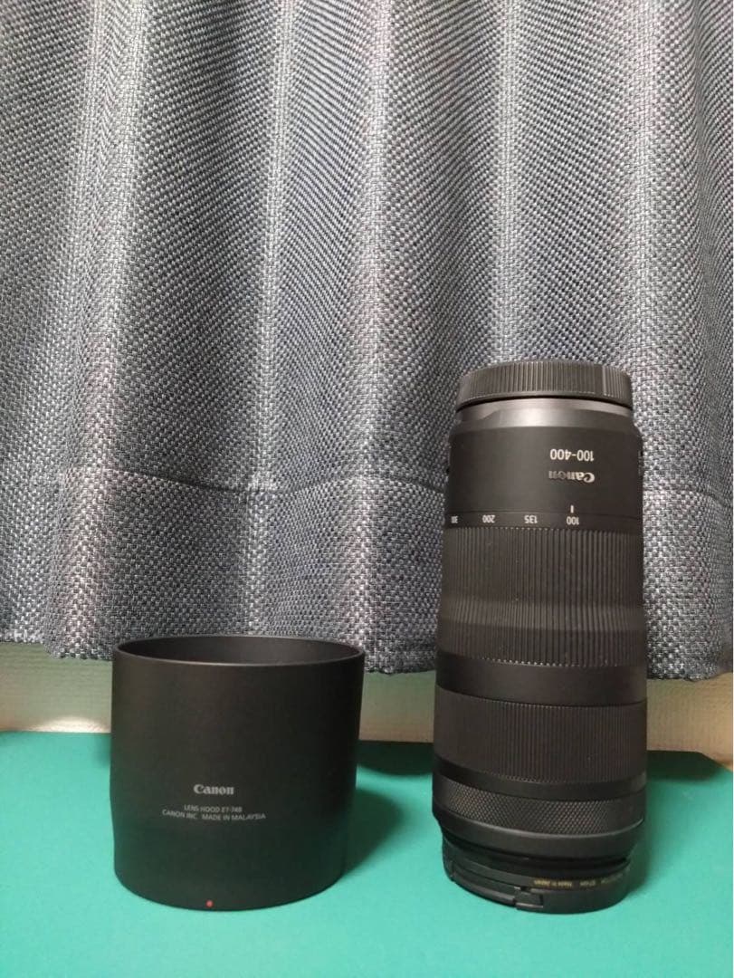 レンズ(ズーム) canon rf100-400mm f5.6-8 is usm