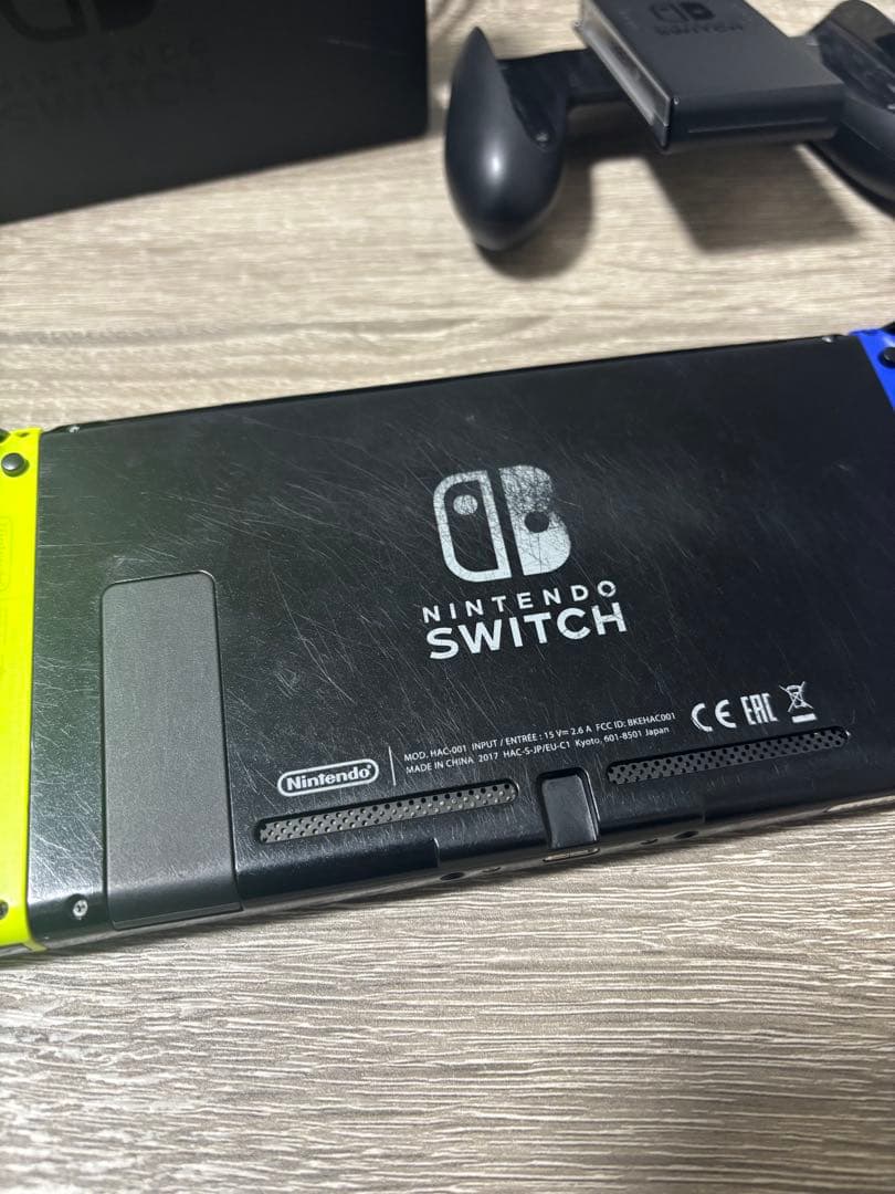 Nintendo Switch 本体 青/黄 + ゲームソフト3本