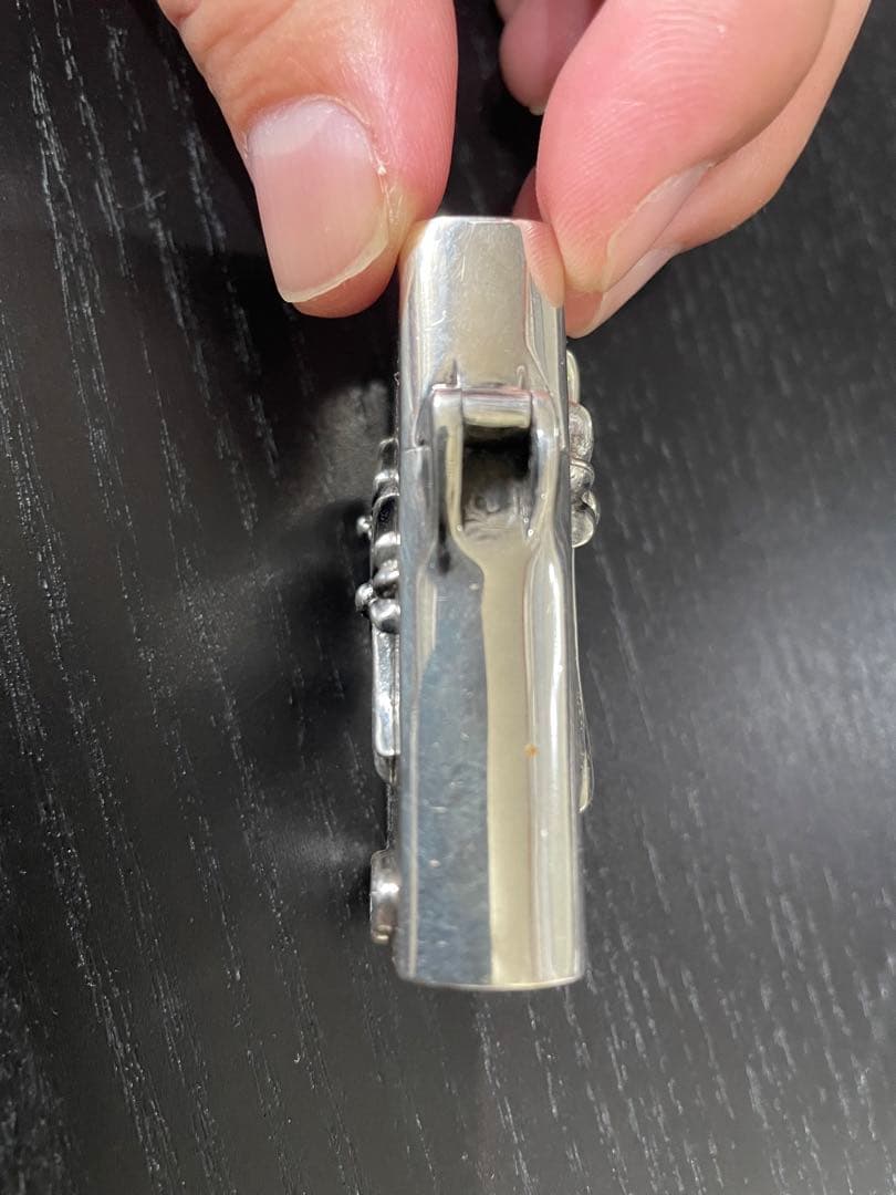 s*o様 ⭐︎正規品　クロムハーツ　タイニーダブルクロスV2 ナローZIPPO