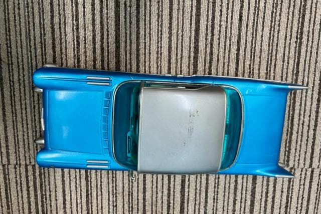 希少　マルサン製　キャデラックエルドラド　ブルー　非売品