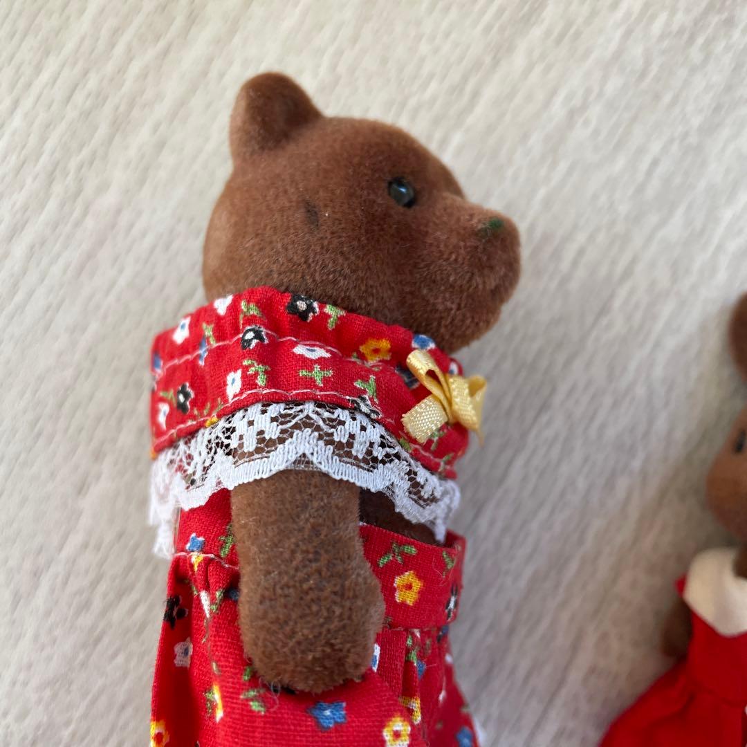 シルバニアファミリー40年前　レア　入手困難　ドールハウス　ごっこ