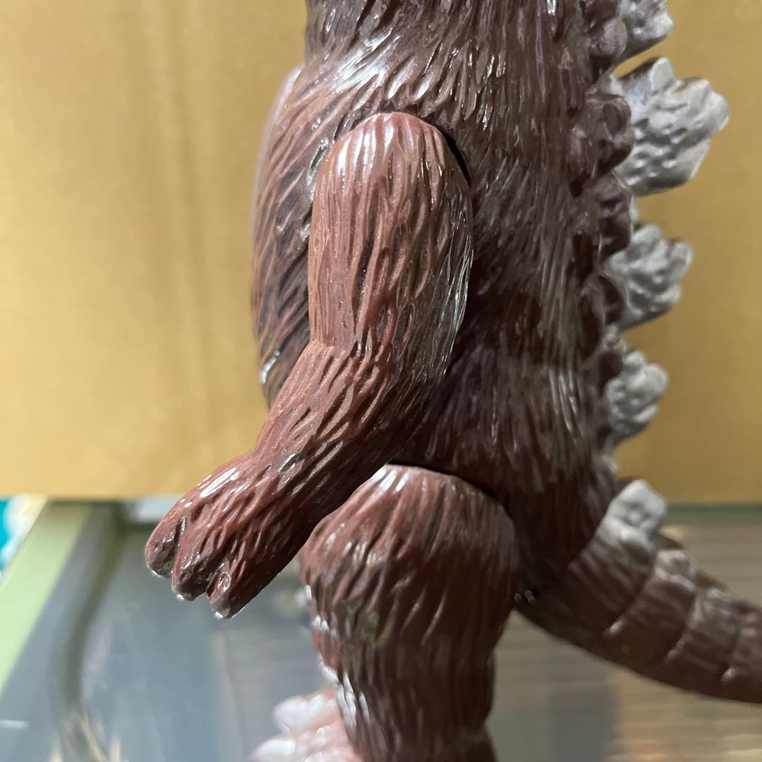 M1号 ゴジラ スタンダードサイズ ソフビ 当時物 モスゴジ - メルカリ