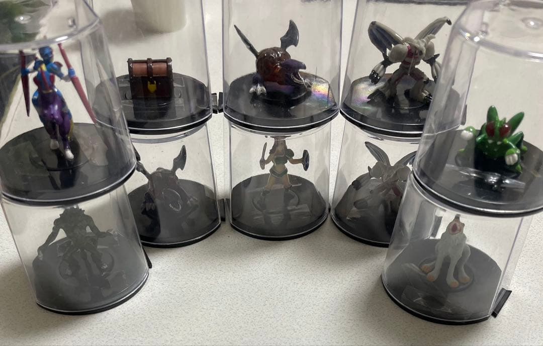 遊戯王　ダンジョンダイス　まとめ売り 遊戯王 ダンジョンダイスモンスターズ フィギュア ダイス カードなし