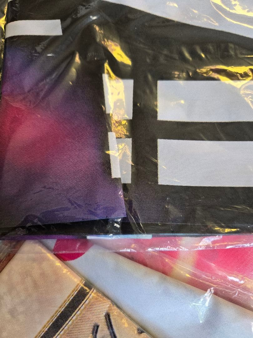 希少品 初代パチンコAKB48 幟フルセット(未開封12枚+中古1)＋ボード7枚