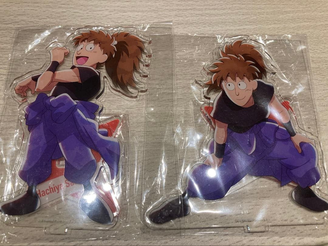 忍たま乱太郎 東京タワー 鉢屋三郎 不破雷蔵 アクリルスタンド 忍たま乱