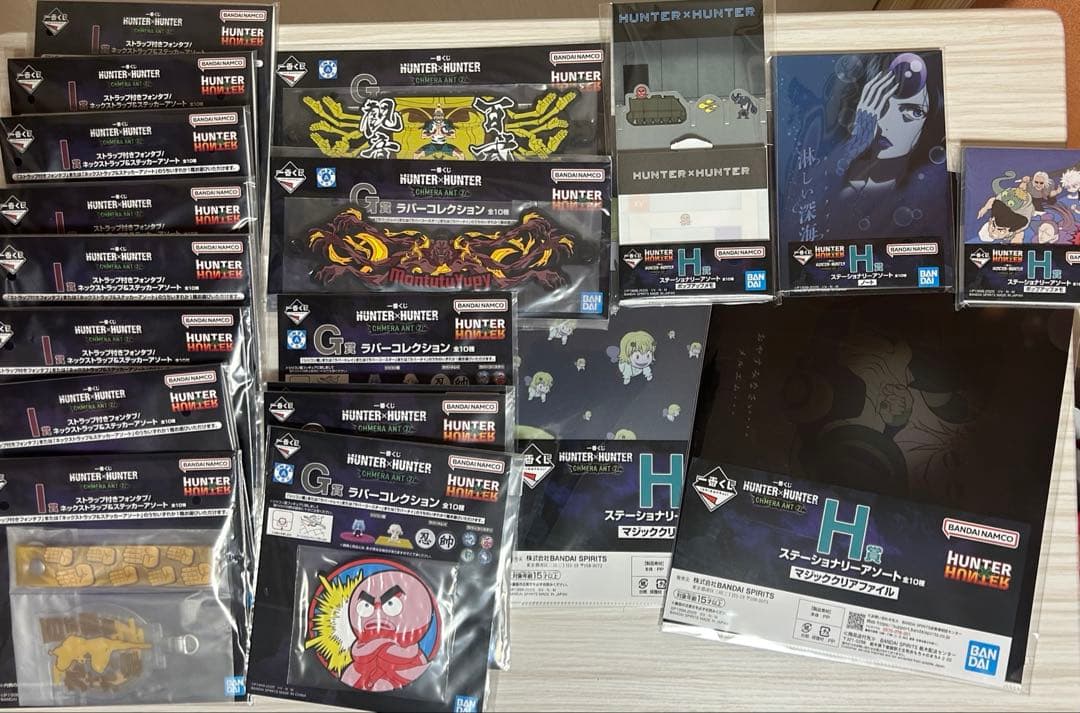 一番くじ HUNTER×HUNTER CHMERA ANT コンプ
