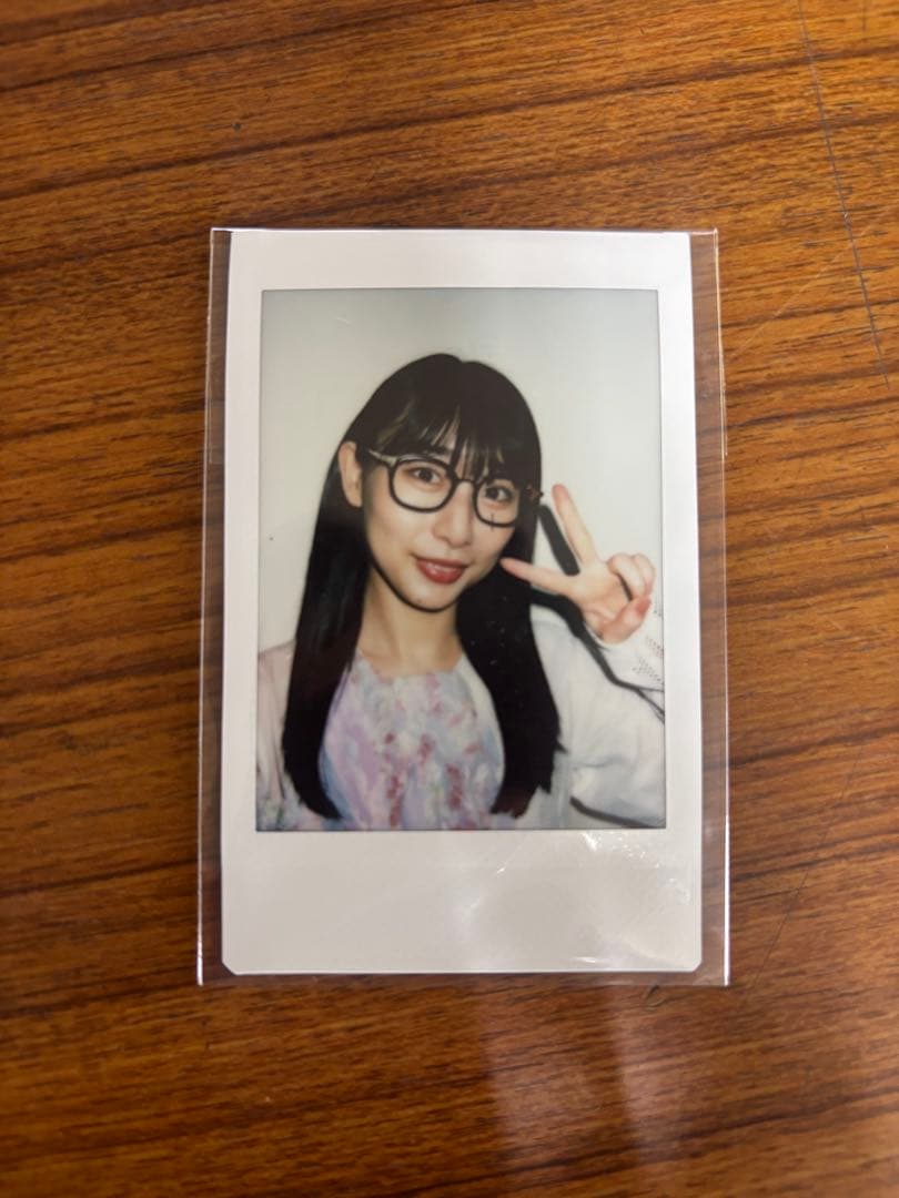 ハシヤスメ・アツコ BiSH東京ドーム解散ライブ アンコール衣装チェキ