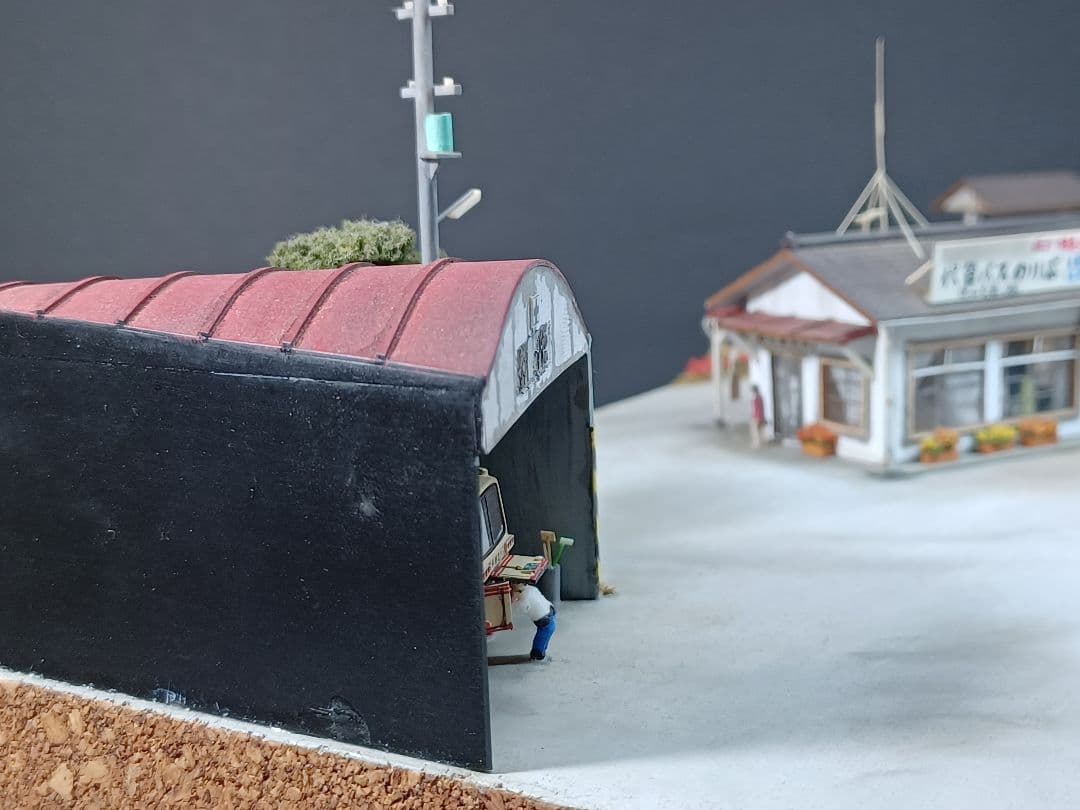 Nゲージスケールジオラマ
