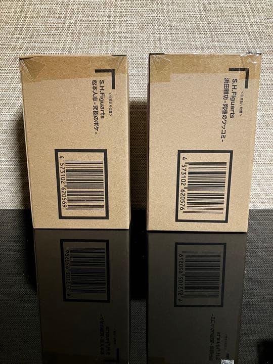 S.H.Figuarts フィギュアーツ　ダウンタウン松本人志　浜田雅功