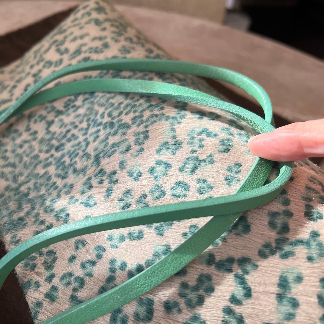 ボッテガべネタ　ハラコバッグ