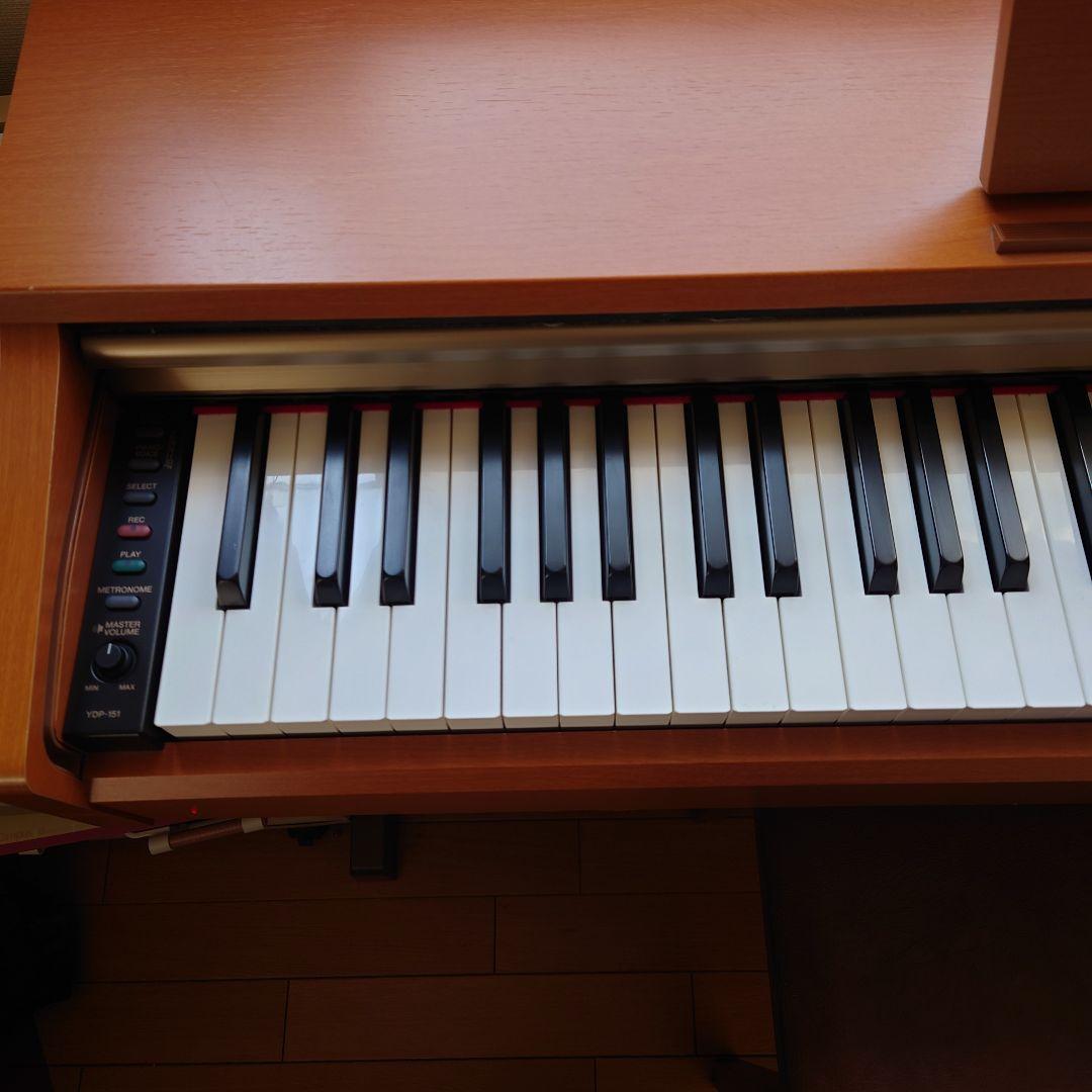 YAMAHA YDP-151C DIGITAL PIANO 2006年製 動作品 オンライン