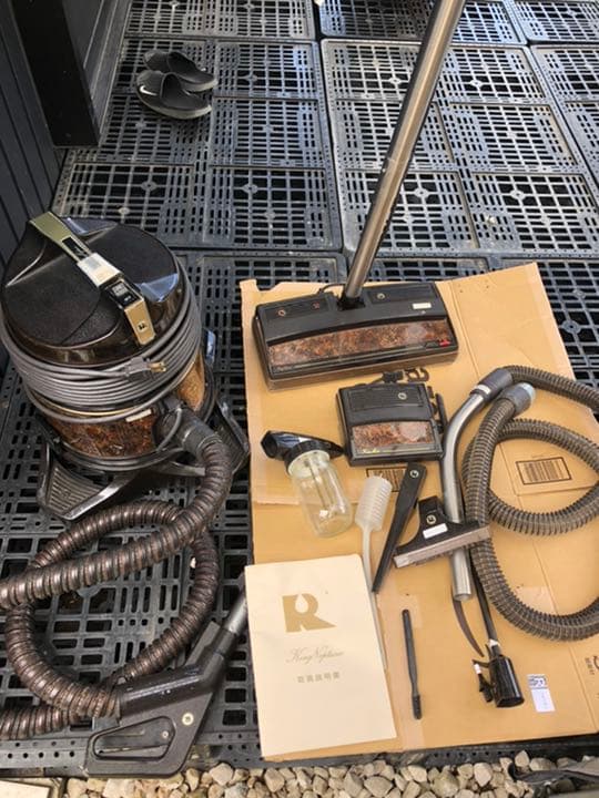 レクスエア社 【キングネプチューン掃除機】水フィルター