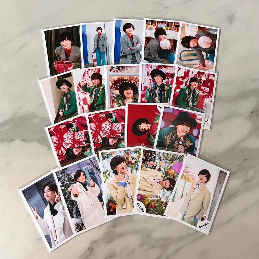 なにわ男子 道枝駿佑 公式写真 まとめ売り 大量 みっちー