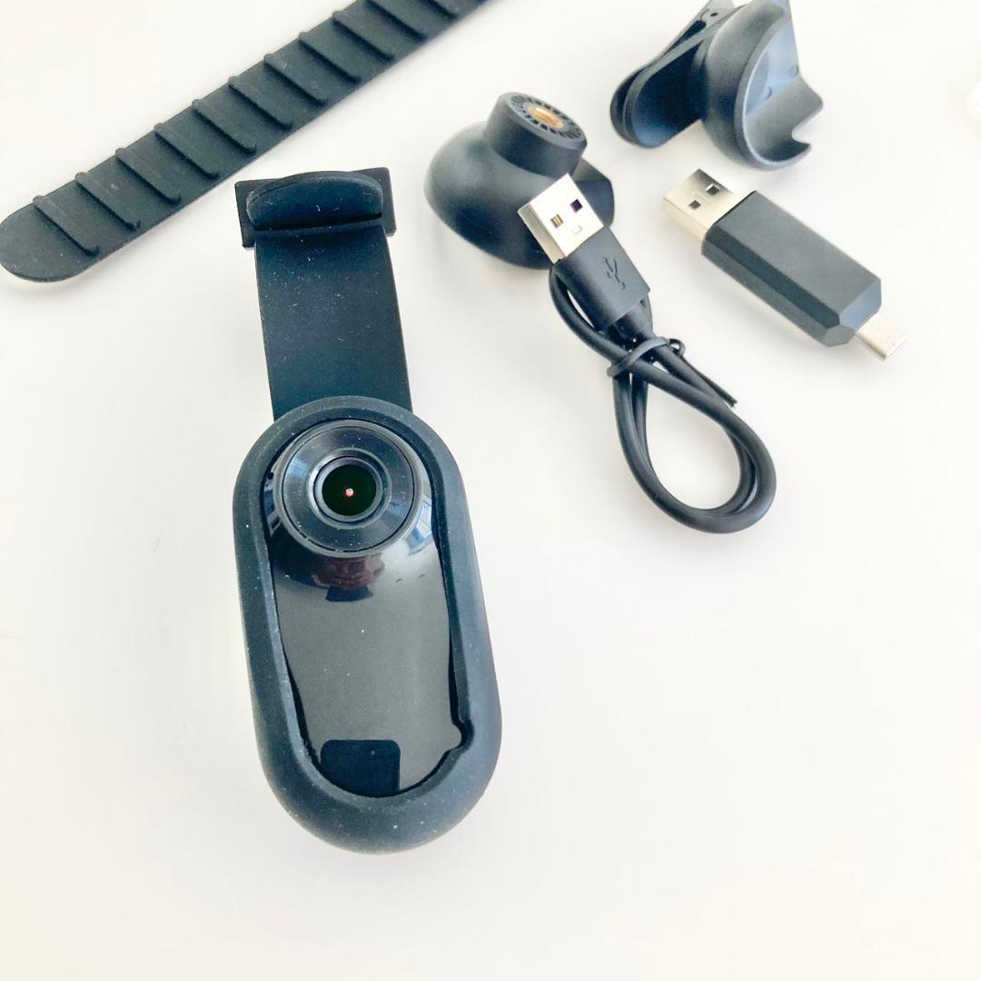 ミニDVペットカメラ 首輪OK 1080P 軽量23g 旅行・散歩にも Amazon | 1