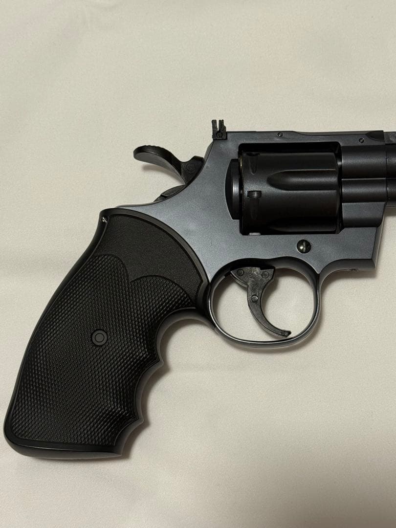 Crown Modelエアリボルバー COLT パイソン 4インチ ブラック