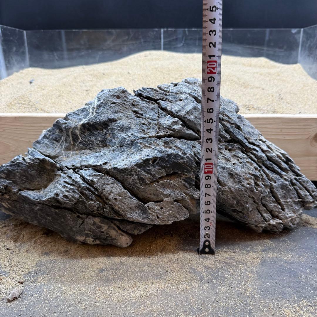 MSS-7019 「セレクト品」酸処理青龍石親石 44cm 龍王石 竜王石