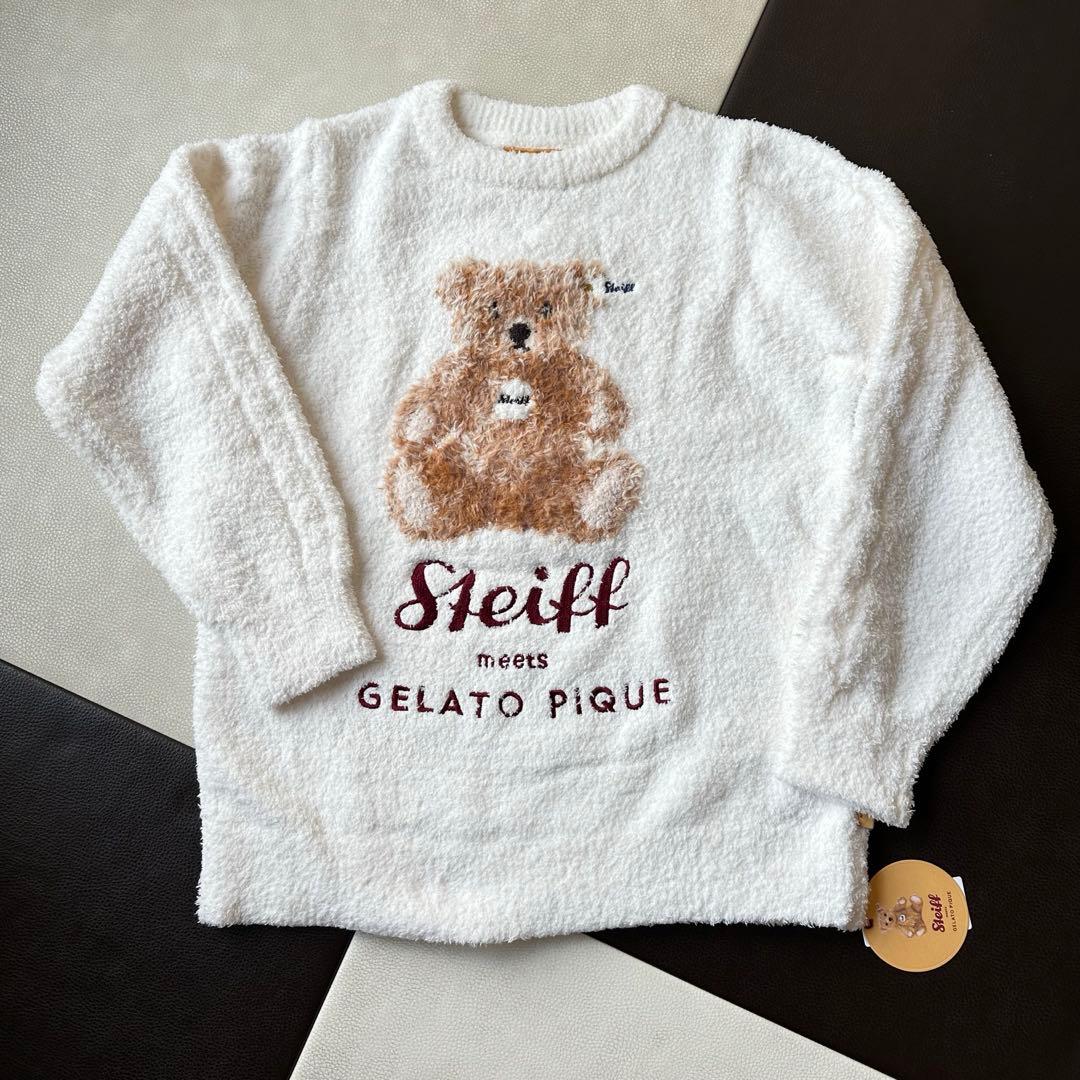 【Steiff】ジェラートJamesジャガードプルオーバー　新品未使用