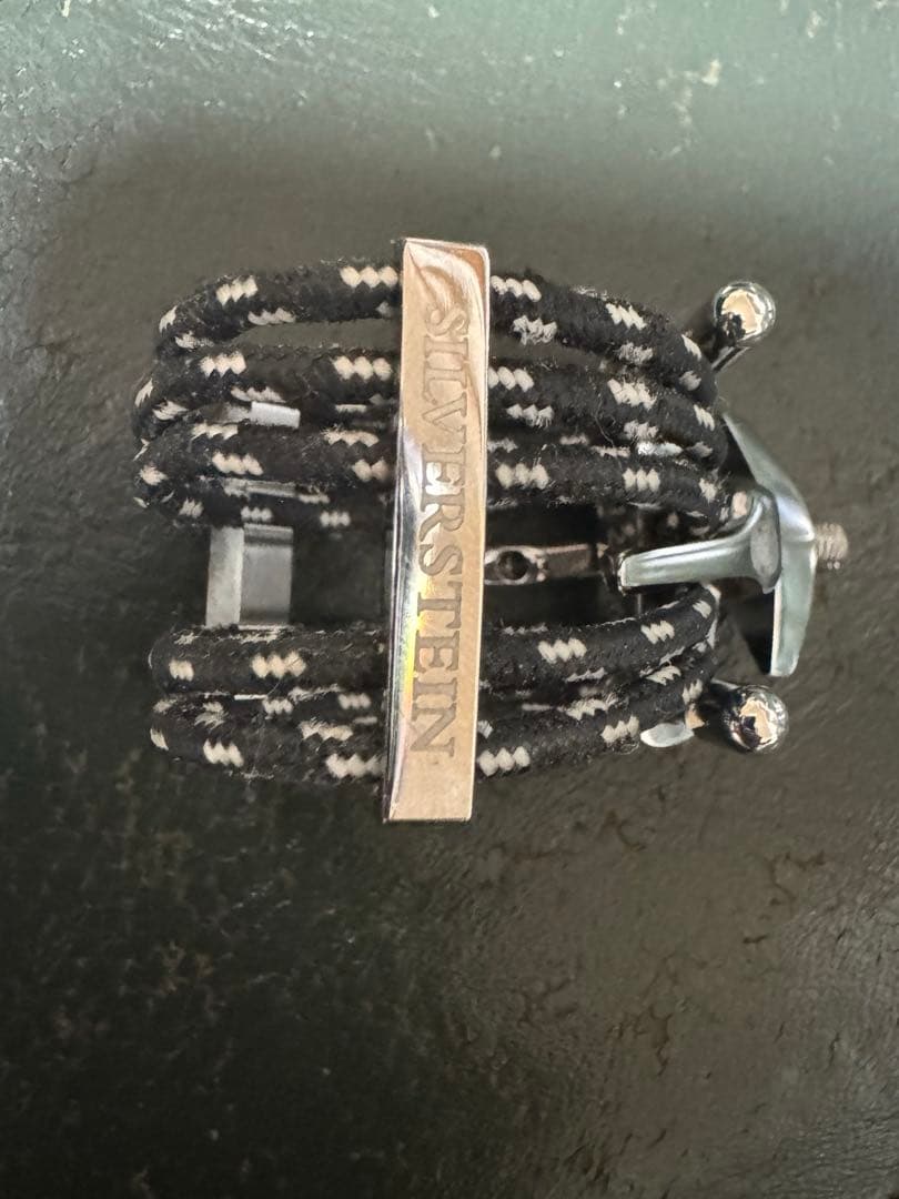 SILVER STEIN オリジナルシルバー リガチャー Amazon | Silverstein ORIGINAL Silver シルバースタイン 第5世代