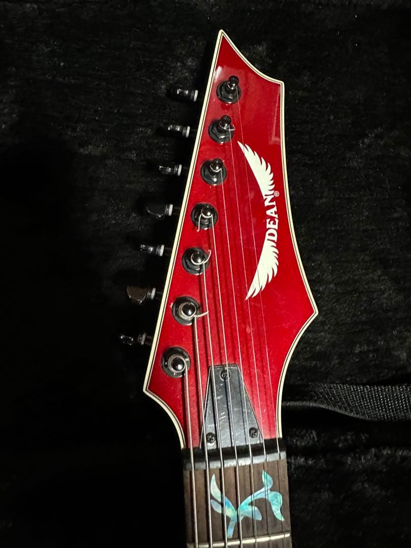 へ*コ様 ハードケース付き dean 7弦 エレキギター