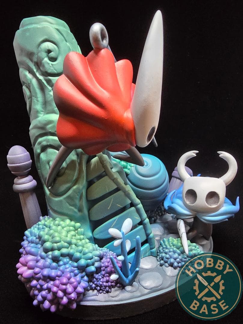 ホロウナイト ジオラマ - 塗装済み完成品 - 一点物！即日発送！