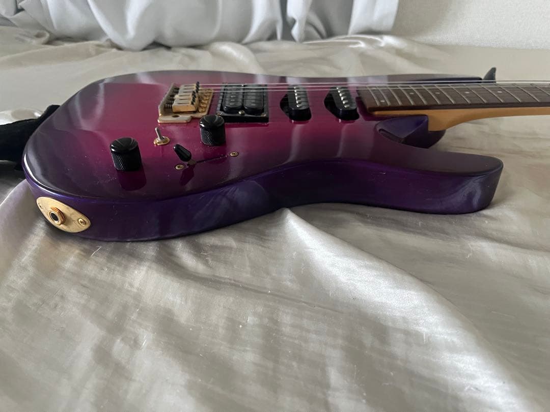 希少】Aria Pro II MAGNA series パープル エレキギター