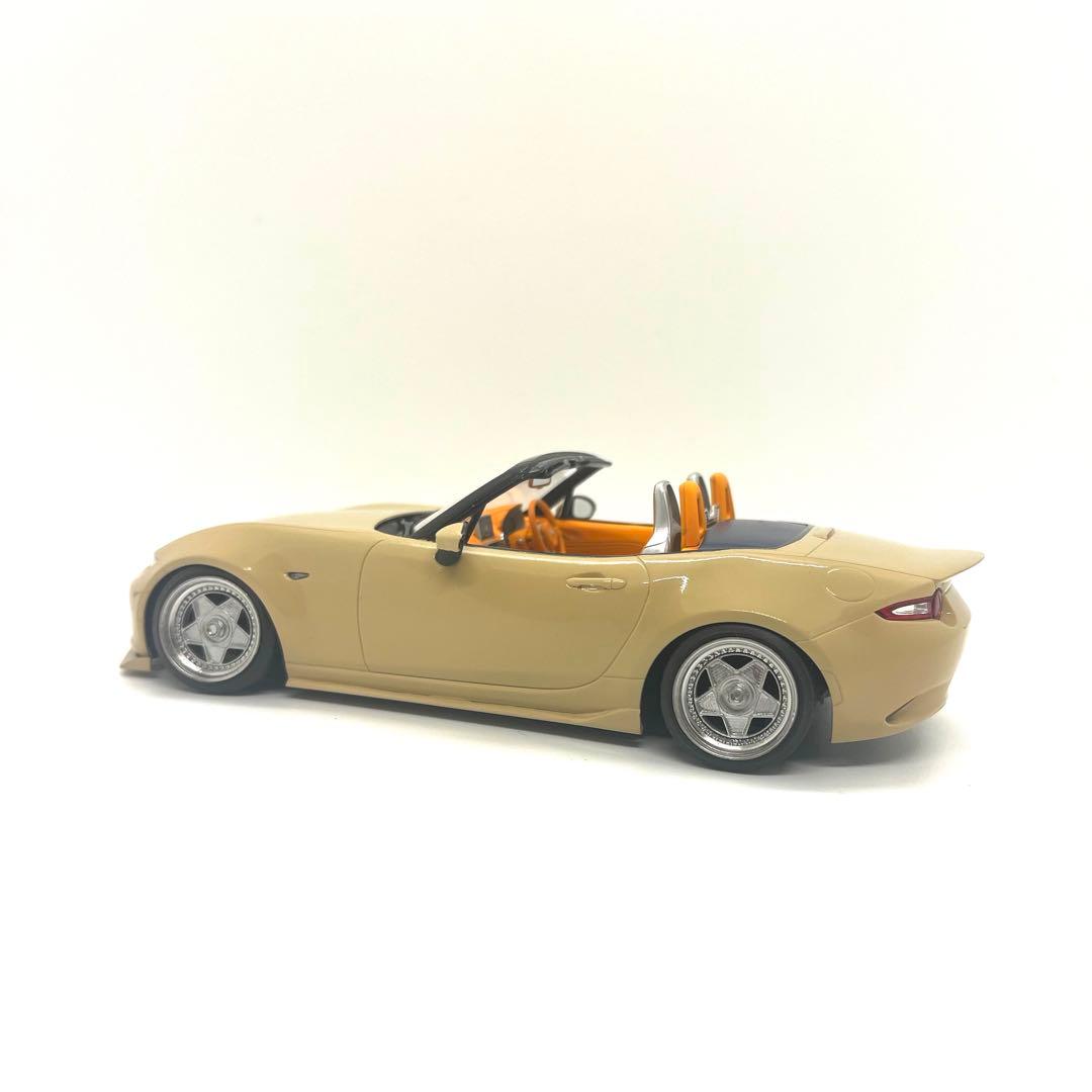 【完成品】タミヤ 1/24 マツダ ロードスター カスタム