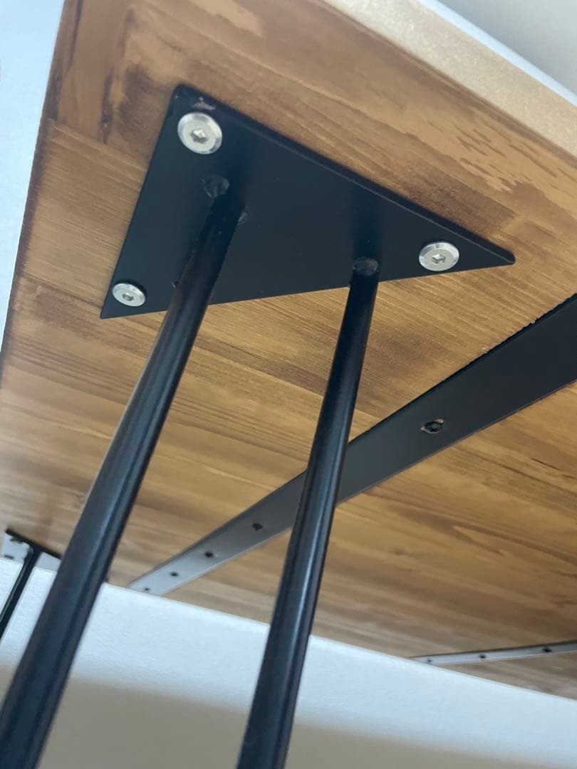 LOWYA(ロウヤ)　ヴィンテージ　ダイニングテーブル　天然木　120