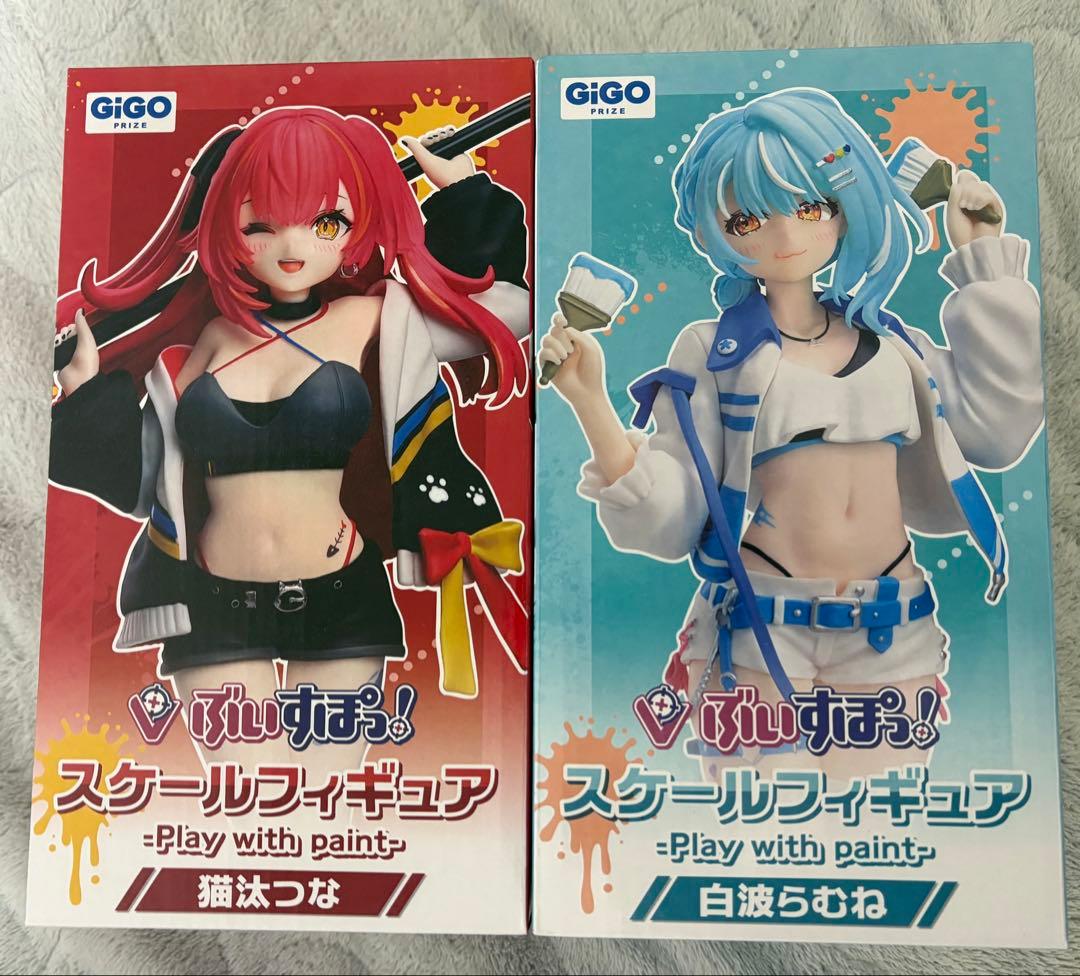 猫汰つな 白波らむね ぶいすぽっ！ スケールフィギュア GiGO限定