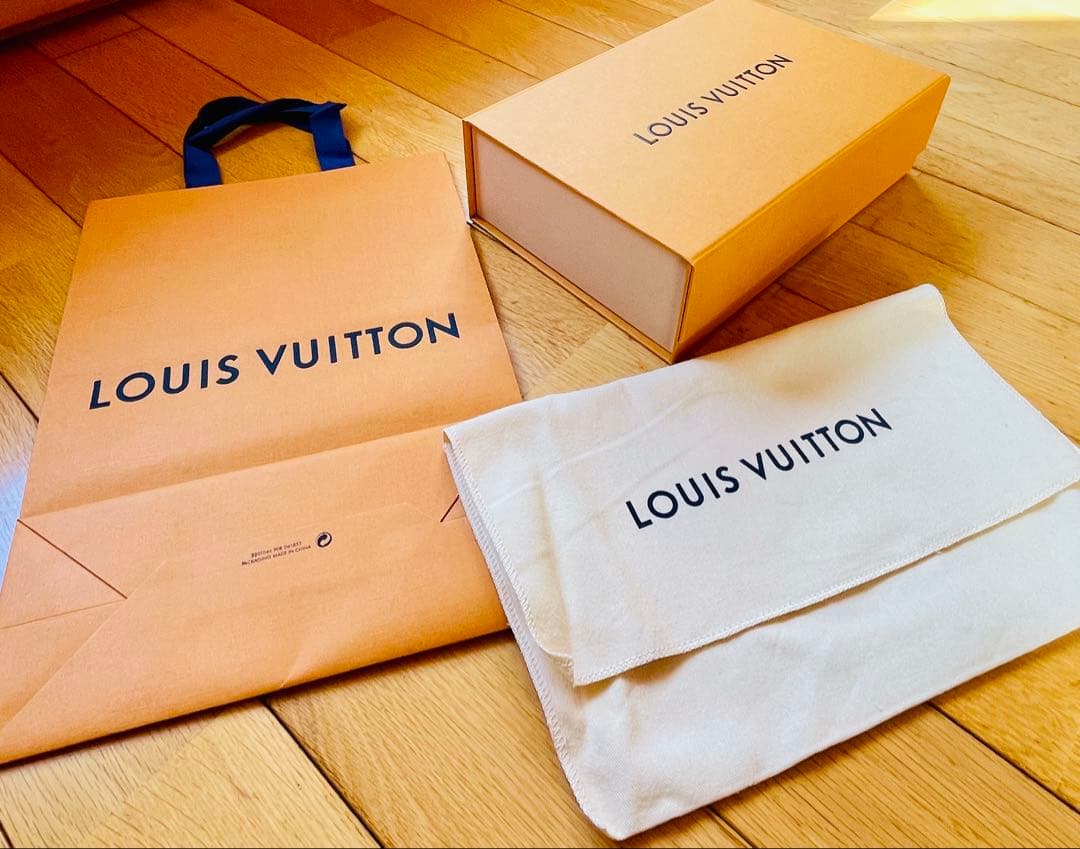 LOUIS VUITTON ルイヴィトン ショッパー 紙袋 空箱 保存袋 セット