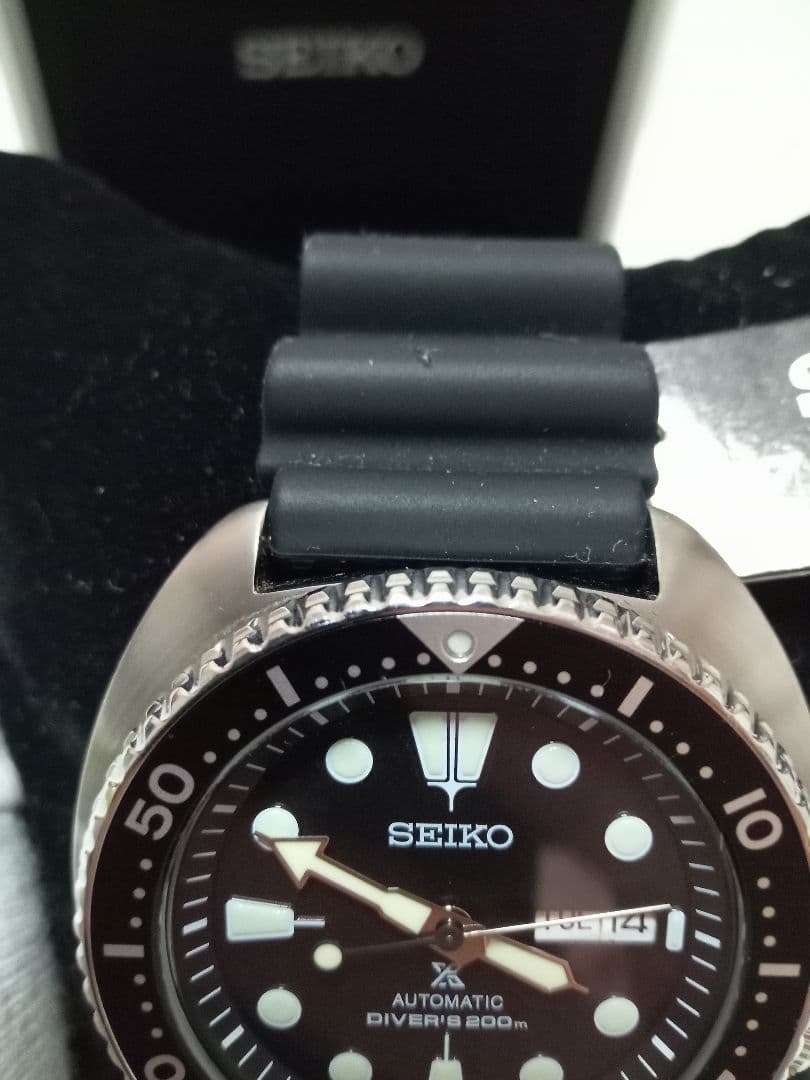 【未使用】SEIKO　PROSPEX　SRPE93　希少タートル　機械式自動巻