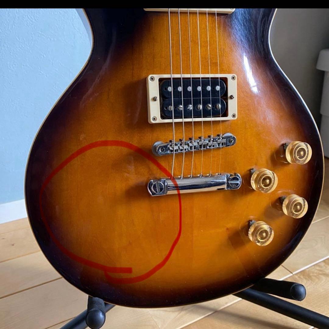 オービル orvilleレスポールスタイル サンバースト