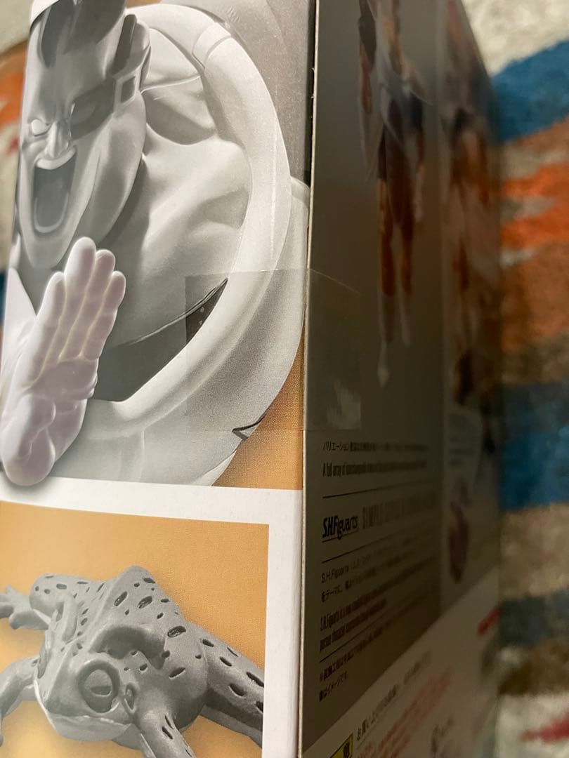 SH Figuarts フィギュアーツ　ギニュー特戦隊セット