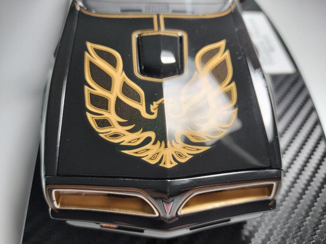 1/24 25 ポンティアック ファイヤーバード トランザム 1977 完成品