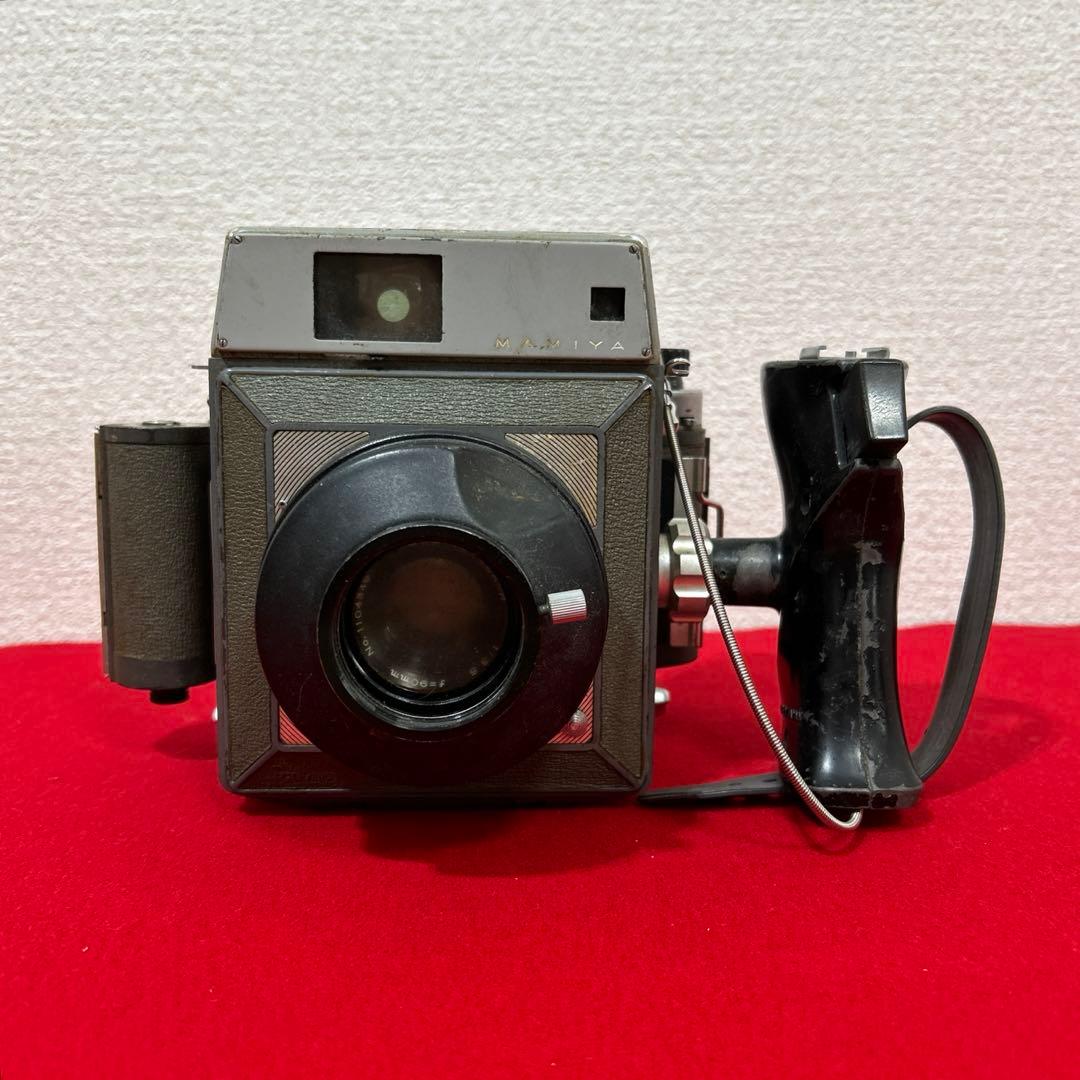 MAMIYA マミヤプレス 初代 中判カメラ レトロ ジャンク - メルカリ